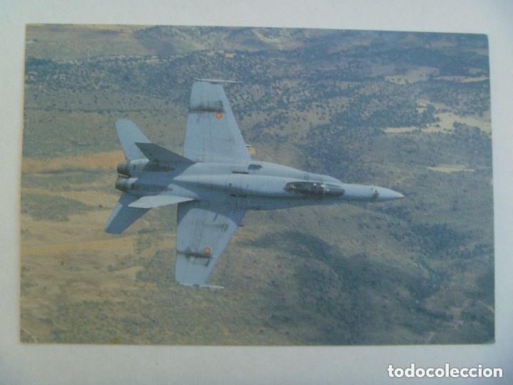Postales: POSTAL DE UN AVION NACIONAL. - Foto 1