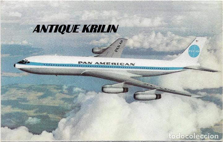 Postales: POSTAL PAN AMERICAN .- DOUGLAS DC-8C - Foto 1