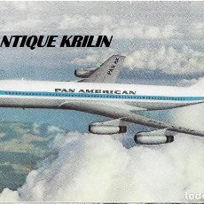 Postales: POSTAL PAN AMERICAN .- DOUGLAS DC-8C 