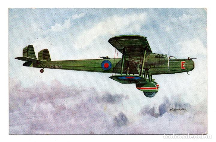Postales: POSTAL AVIONETA - Foto 1