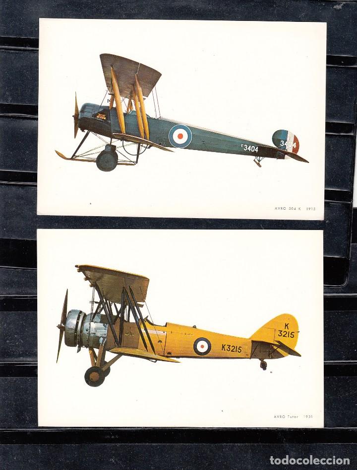 Postales: 2 POSTALES DIVERSAS DE AVIONES - Foto 1