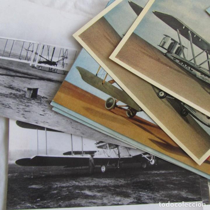 Postales: 11 postales de aviones - Foto 1