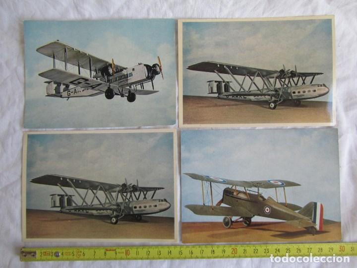 Postales: 11 postales de aviones - Foto 4