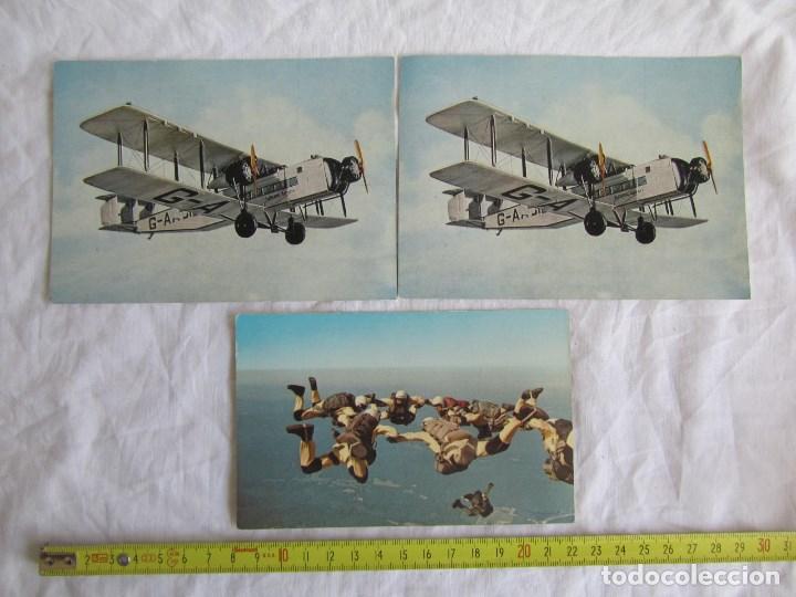 Postales: 11 postales de aviones - Foto 6