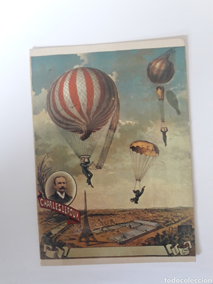 Postales: Globos Charles Leroux - Foto 1