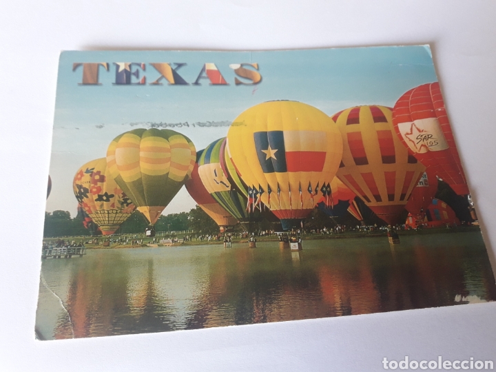 Postales: Globos aerostaticos Texas - Foto 1