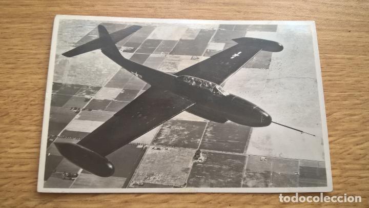 Postales: Avi&oacute;n XF-89 Scorpion. Postal de &eacute;poca - Foto 1