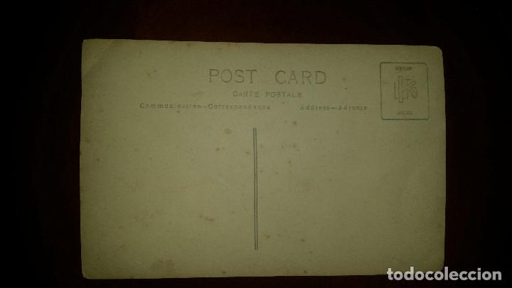 Postales: ANTIGUA POSTAL AVION CON GENTE - Foto 3