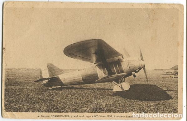 francia. postal avion breguet xix. Buy Antique postcards of