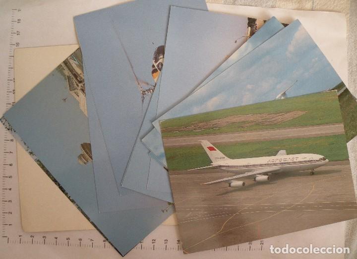 Postales: Juego de postales con aviones sovi&eacute;ticos - Foto 2