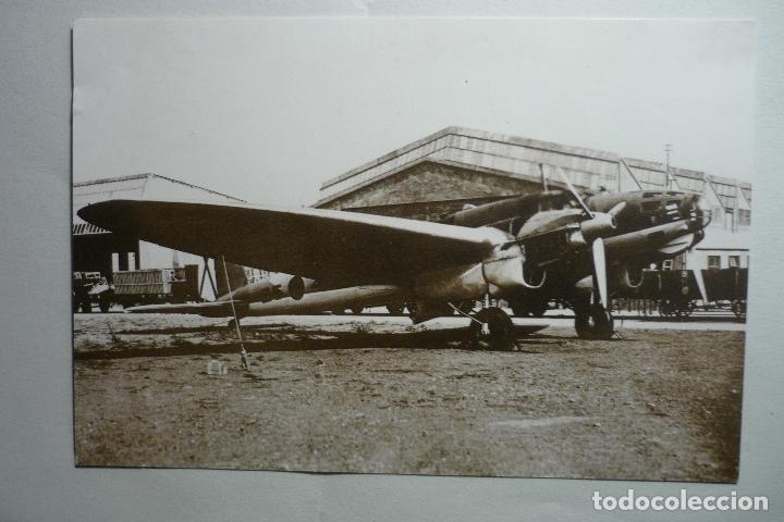 Postales: POSTAL EJERCITO DEL AIRE- HEINKEL 111-PEDRO - Foto 1