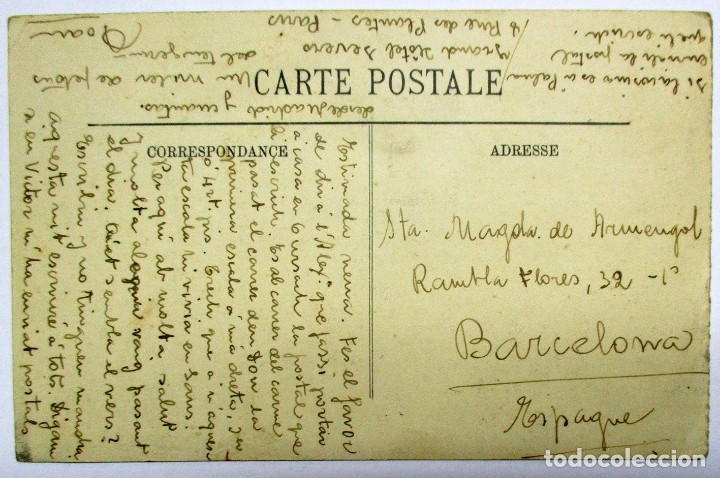 Postales: 16 A&eacute;roplane Delagrange.- LL. postales 0028 - Foto 2