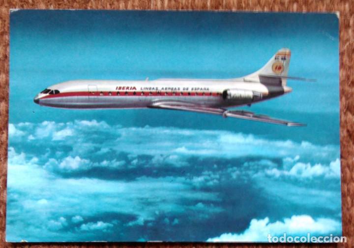 Postales: IBERIA CARAVELLE X R - Foto 1