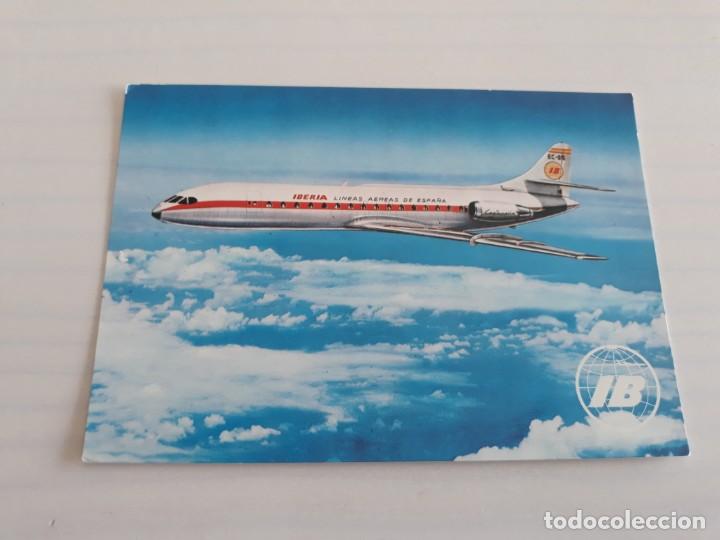 Postales: Avion iberia - Foto 1
