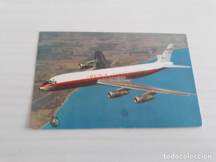 Postales: Avion iberia - Foto 1