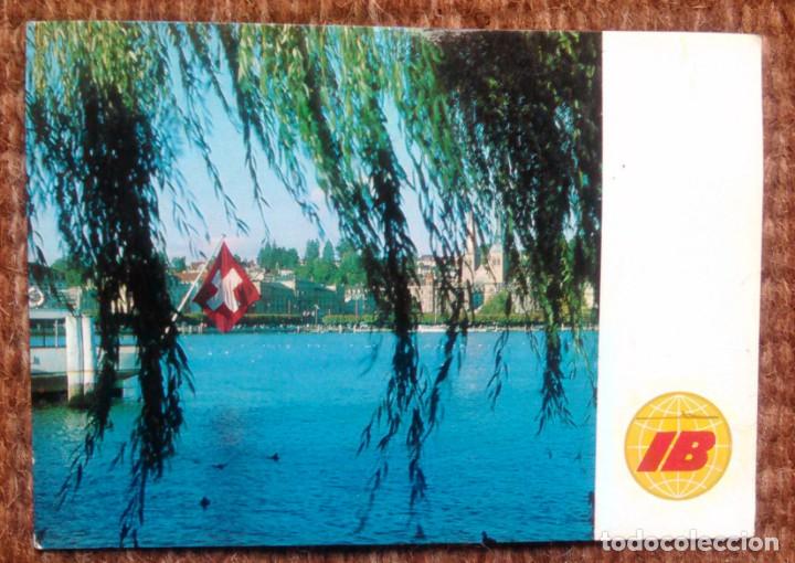Postales: POSTAL DE IBERIA - LUCERNA - SUIZA - Foto 1