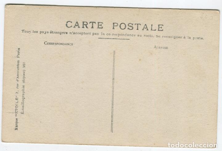 Postales: Postal. Francia. Monoplan Werner. - Foto 2