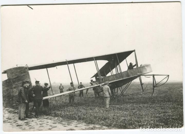 Postales: Postal. Francia. 101 Biplan DUNNE - Foto 1
