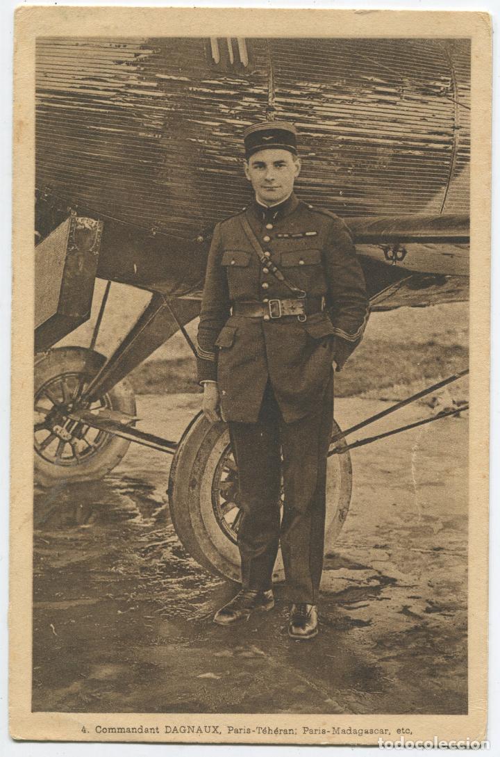 Postales: Postal. Francia. Commandant Dagnaux. - Foto 1