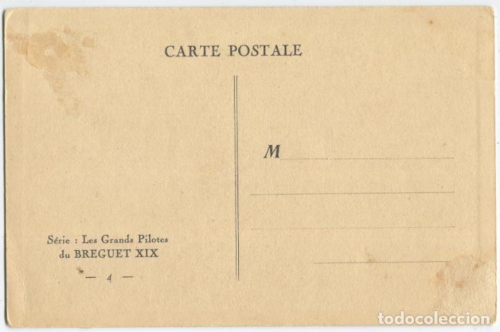 Postales: Postal. Francia. Commandant Dagnaux. - Foto 2