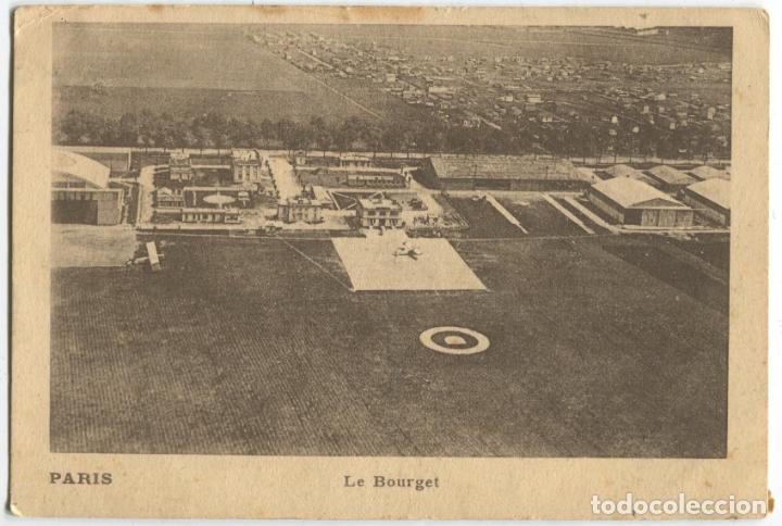 Postales: Postal. Francia. Le Bourget. - Foto 1