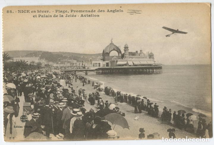 Postales: Postal. Francia. Nice en hivern. - Foto 1