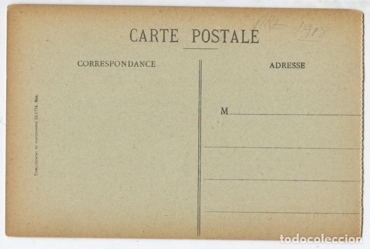 Postales: Postal. Francia. Nice en hivern. - Foto 2