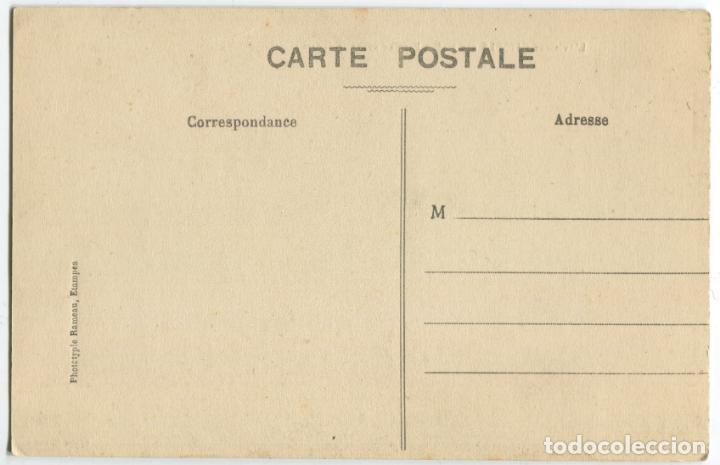 Postales: Postal. Francia. Laviateur Gitsels. - Foto 2