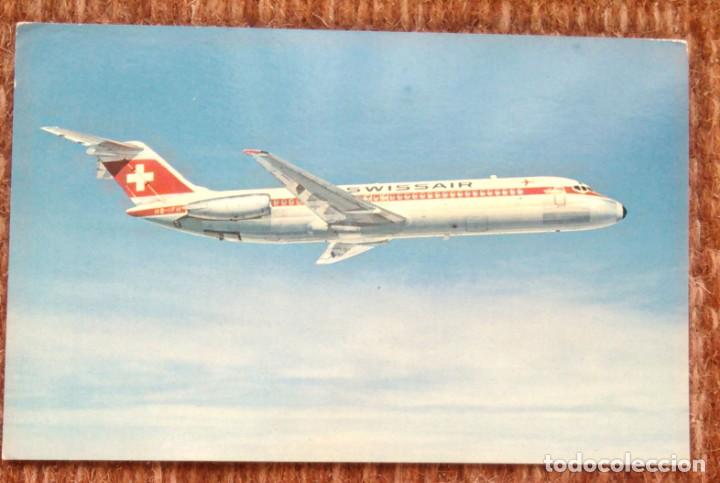 Postales: SWISSAIR - DC 9 - 32 - Foto 1