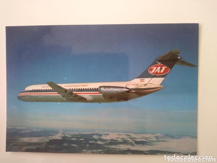 Postales: Jat yugoslav airlines DC9 - Foto 1