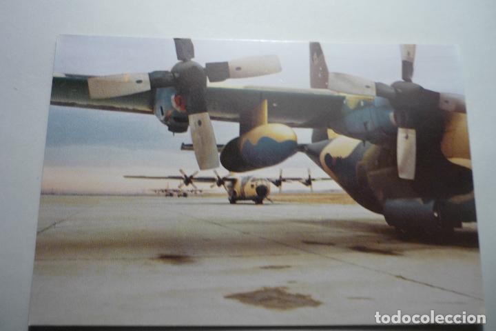 Postales: postal ejercito del aire- aviones hercules - Foto 1