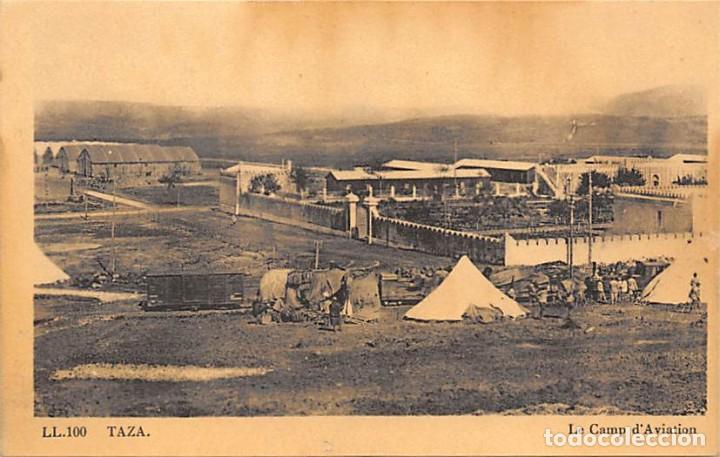 Postales: TAZA.- LE CAMP D&acute;AVIATION - Foto 1