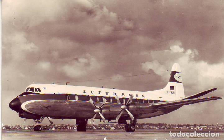 Postales: Lufthansa- Viscount 814 - Foto 1