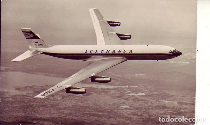 Postales: Lufthansa- Boeing - Foto 1