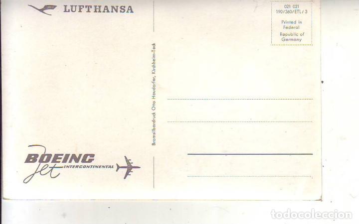 Postales: Lufthansa- Boeing - Foto 2