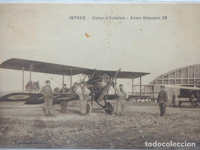 Postales: istres , campo de aviacion - Foto 1