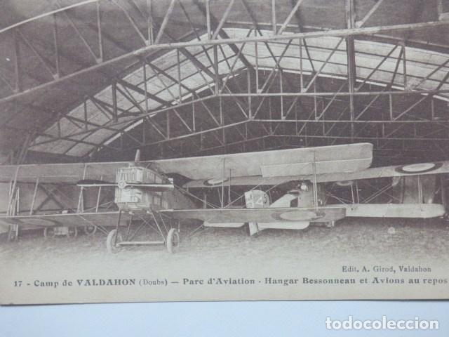 Postales: campo de valdahon , hangar - Foto 1