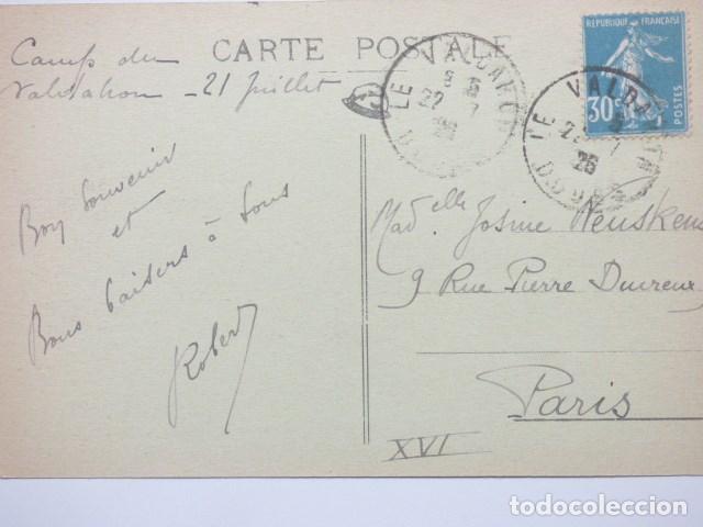 Postales: campo de valdahon , hangar - Foto 2