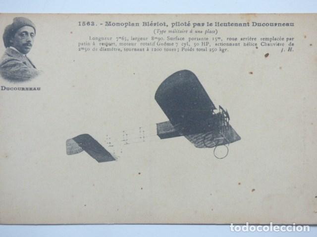 Postales: monoplano bleriot - Foto 1