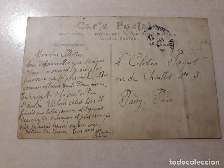 Postales: Aeroplano aviador wright - Foto 2