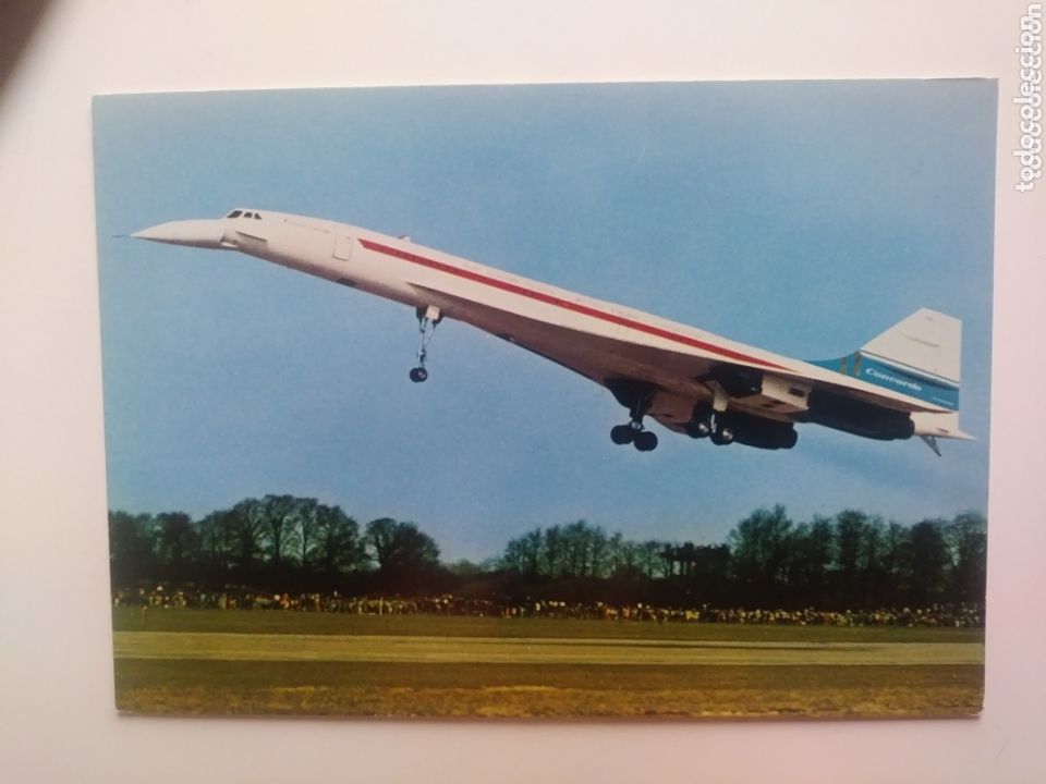 Postales: Concorde : quadri r&eacute;acteur supersonique.PEDIDO MINIMO : 5&euro; - Foto 1