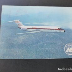 Postales: AVION IBERIA JET DOUGLAS DC-9 SERIE 30