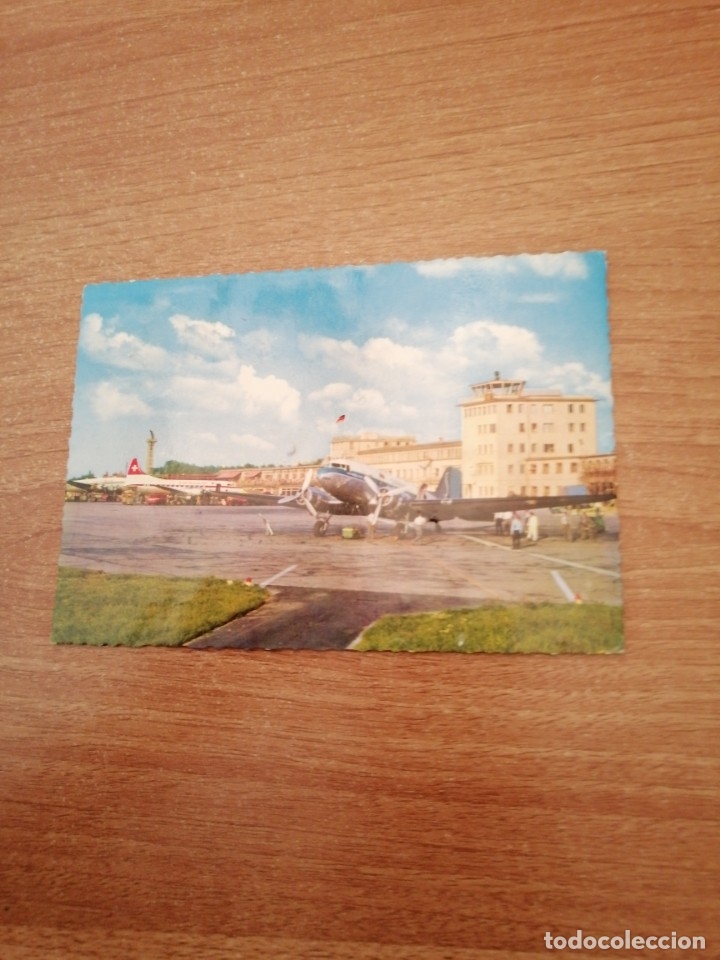 Postales: POSTAL DUSSELDORF FLUGHAFEN CIRCULADA - Foto 1