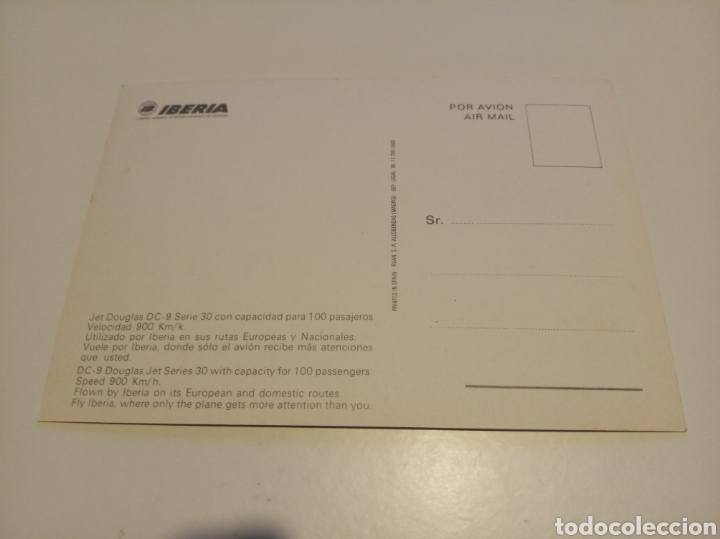 Postales: Iberia - Foto 2