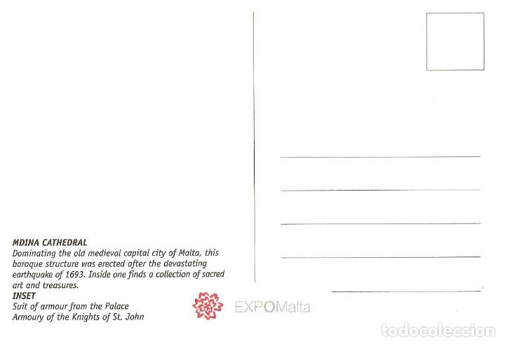 Postales: POSTAL AIR MALTA - Foto 2
