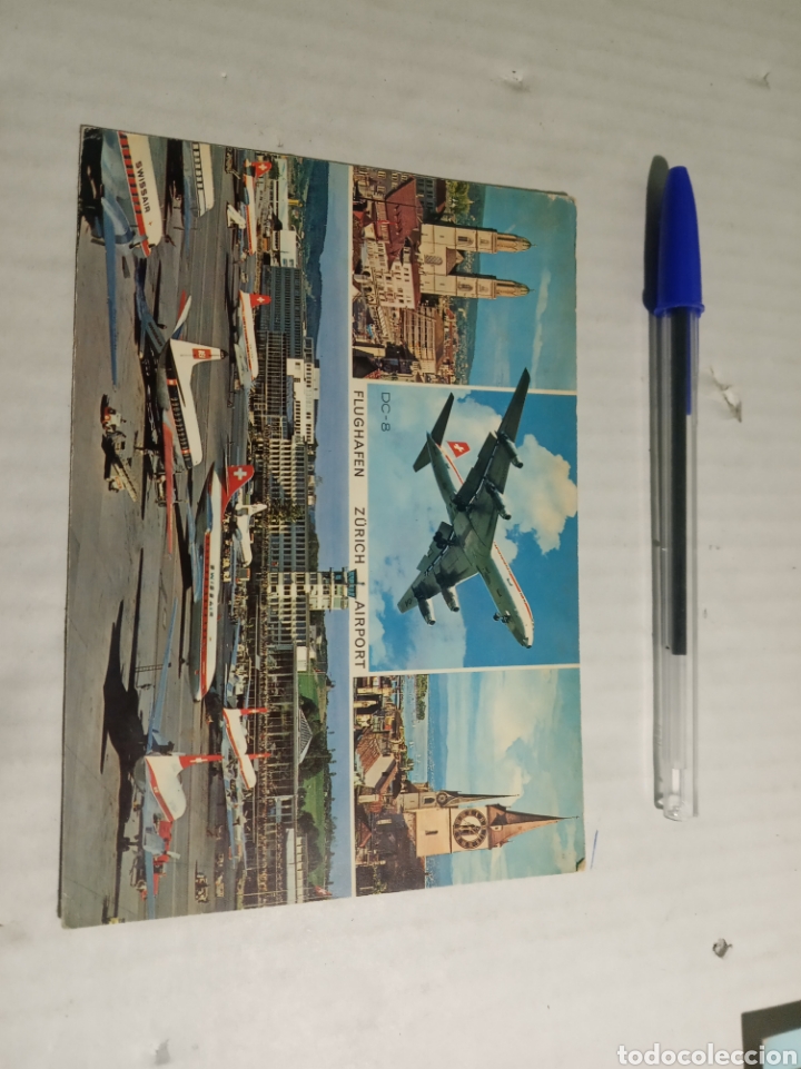 Postales: Flughafen aviones - Foto 1