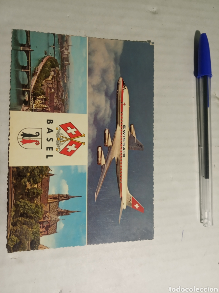 Postales: Swissair - Foto 1