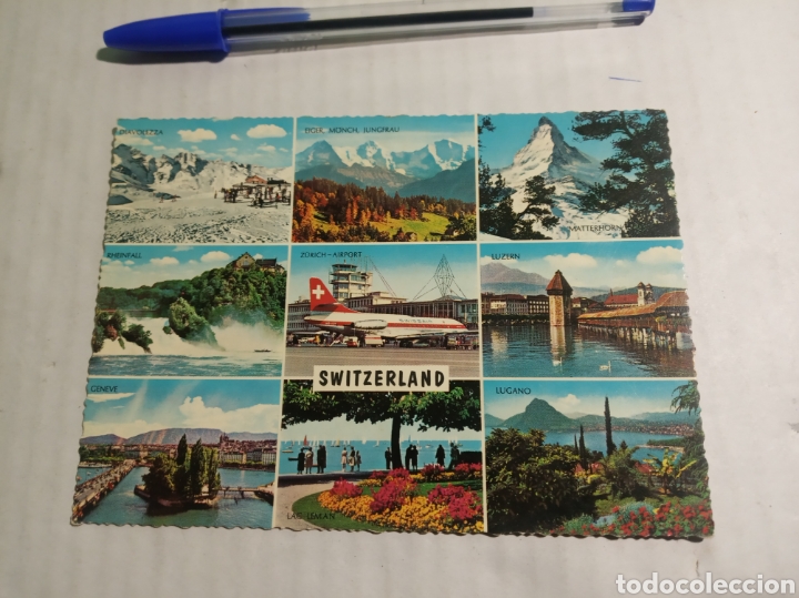 Postales: Suiza avi&oacute;n - Foto 1