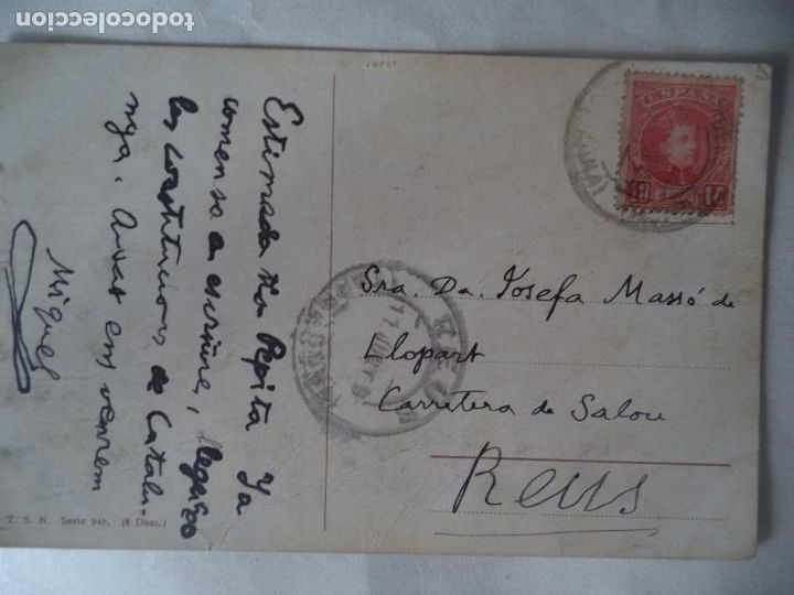 Postales: GRAF ZEPPELIN  CIRCULADA CON SELLO - Foto 2