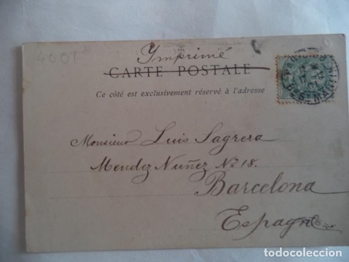 Postales: GRAF ZEPPELIN CIRCULADA CON SELLO - Foto 2